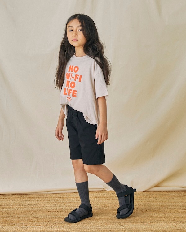 【フォブ】Wi-Fi Tシャツ / サンド