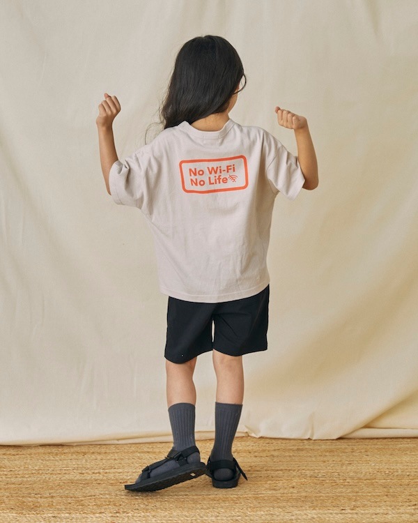 【フォブ】Wi-Fi Tシャツ / サンド