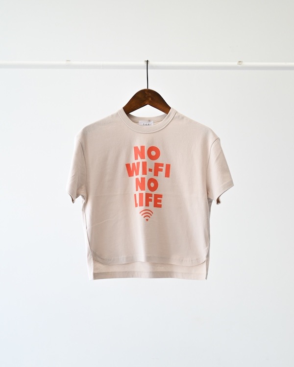 【フォブ】Wi-Fi Tシャツ / サンド