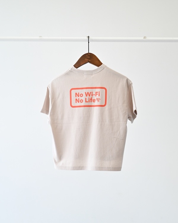 【フォブ】Wi-Fi Tシャツ / サンド