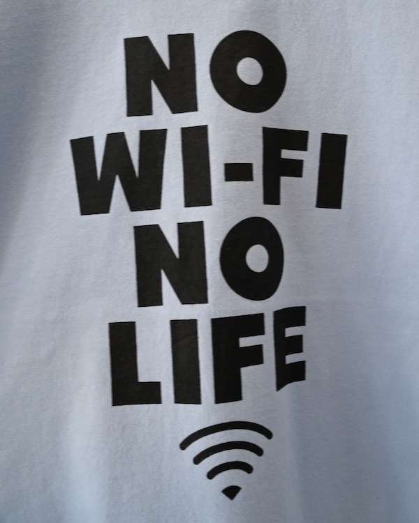 【フォブ】Wi-Fi Tシャツ / サンド