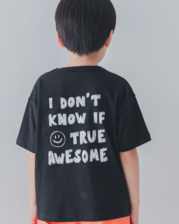 【セカンド】SMILE Tシャツ / ブラック