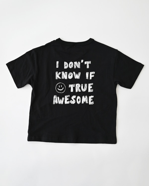 【セカンド】SMILE Tシャツ / ブラック