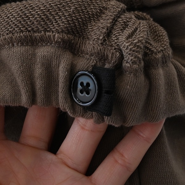 【25FW】トレーニングパンツ / チャコールグレー