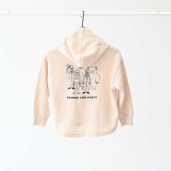 【25FW】FRIENDS パーカー / アイボリー