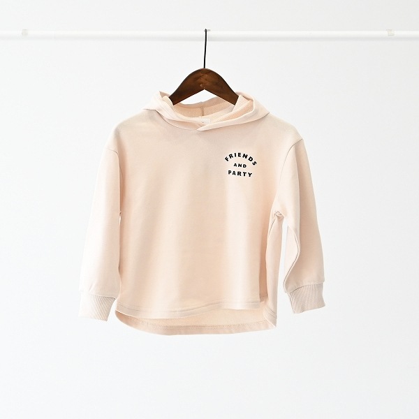 【25FW】FRIENDS パーカー / アイボリー