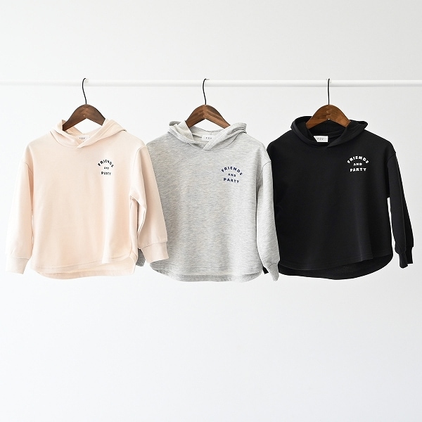 【25FW】FRIENDS パーカー / アイボリー