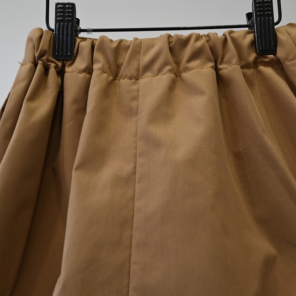 【25FW】バルーンスカート / ブラック