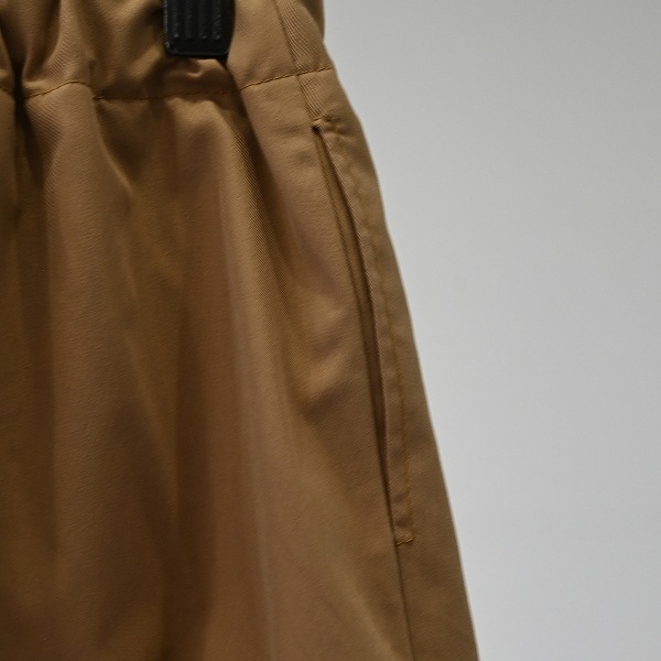 【25FW】バルーンスカート / ブラック