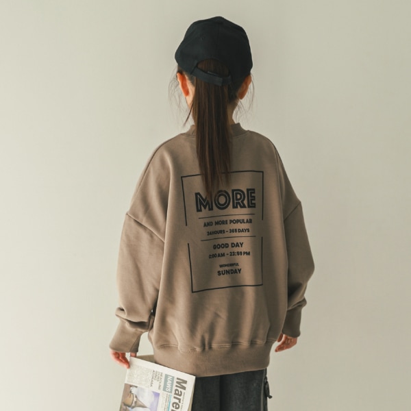 【25FW】WONDER トレーナー / ベージュ