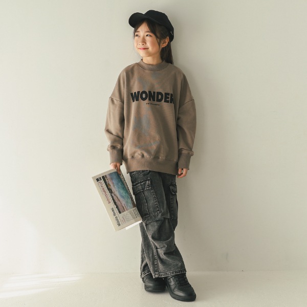 【25FW】WONDER トレーナー / ベージュ