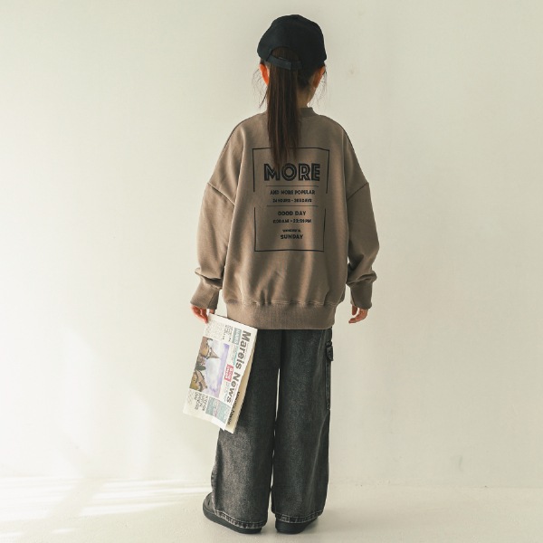 【25FW】WONDER トレーナー / ベージュ