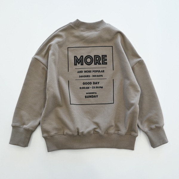 【25FW】WONDER トレーナー / ベージュ