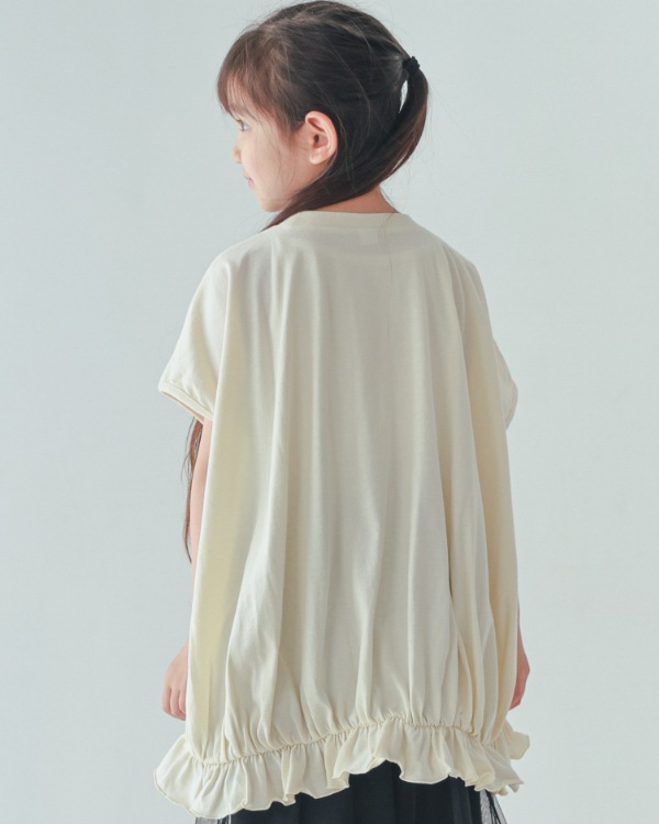 【26PS】ハートバルーンＴシャツ / アイボリー