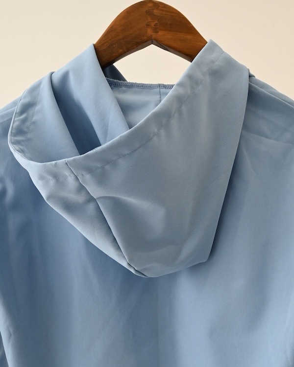 【26PS】フードジャケット / チャコールグレー