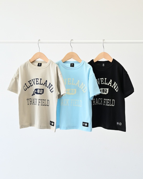 【ゼロスタンダード】TRACKTシャツ / サックス