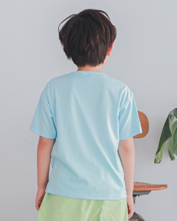 【ゼロスタンダード】TRACKTシャツ / サックス