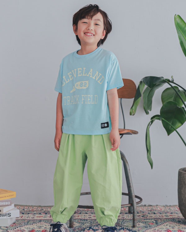 【ゼロスタンダード】TRACKTシャツ / サックス