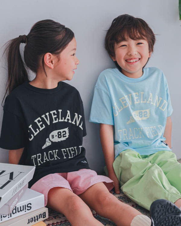 【ゼロスタンダード】TRACKTシャツ / サックス