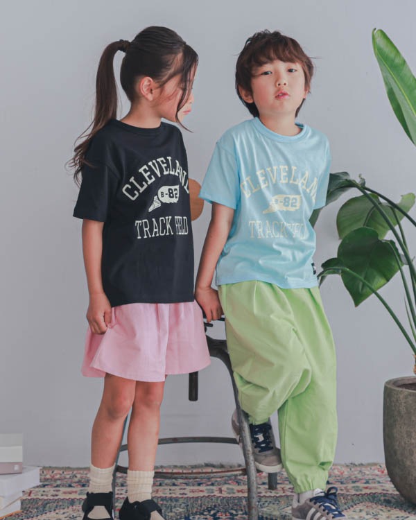 【ゼロスタンダード】TRACKTシャツ / サックス