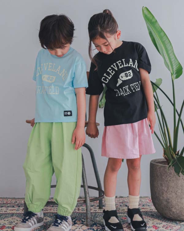 【ゼロスタンダード】TRACKTシャツ / サックス