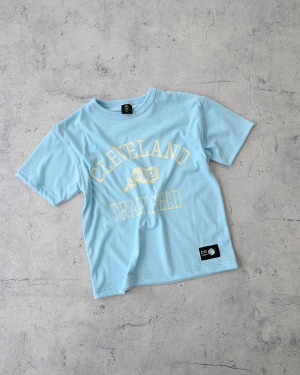 【ゼロスタンダード】TRACKTシャツ / サックス