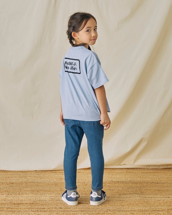 【フォブ】Wi-Fi Tシャツ / サックス