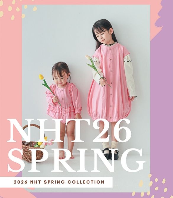 【26PS】ルックブック｜NHT（エヌエイチティー）