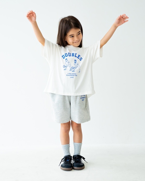 【フォブ】DOUBLES Tシャツ / ホワイト  