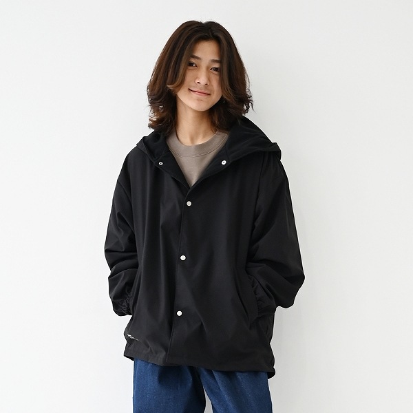 【25FW】スノーパーカー / ブラック