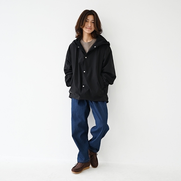 【25FW】スノーパーカー / ブラック