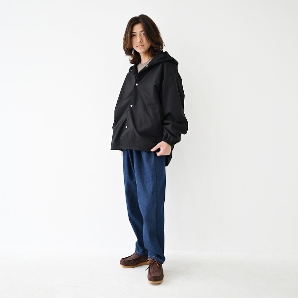 【25FW】スノーパーカー / ブラック