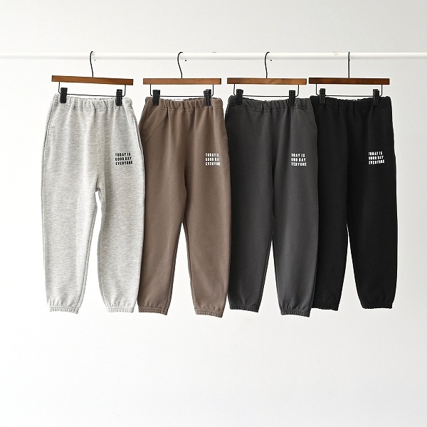 【25FW】トレーニングパンツ / ブラック