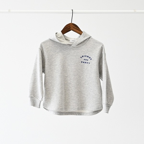 【25FW】FRIENDS パーカー / 杢グレー
