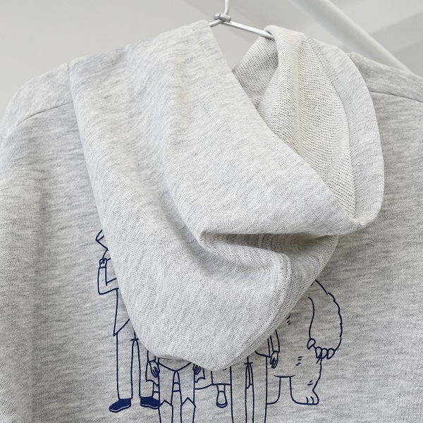 【25FW】FRIENDS パーカー / 杢グレー