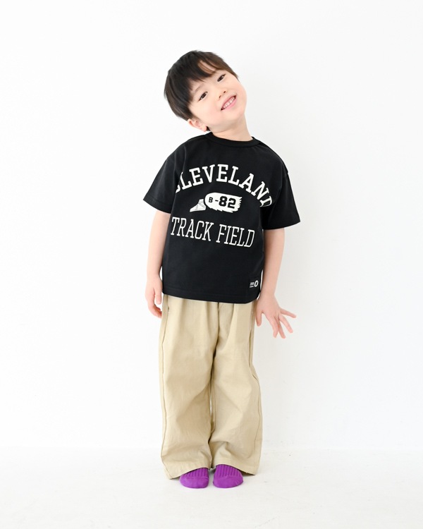 【ゼロスタンダード】TRACKTシャツ / ブラック