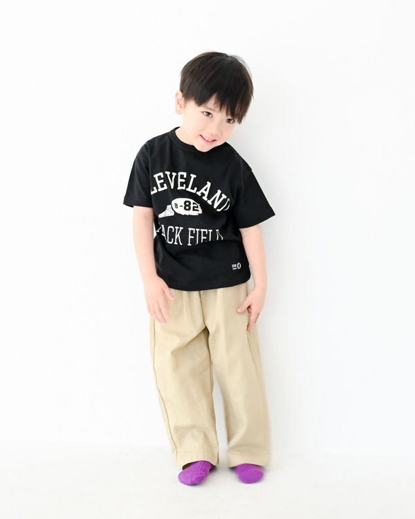 【ゼロスタンダード】TRACKTシャツ / ブラック