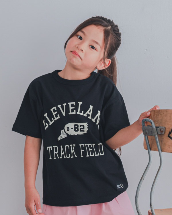 【ゼロスタンダード】TRACKTシャツ / ブラック