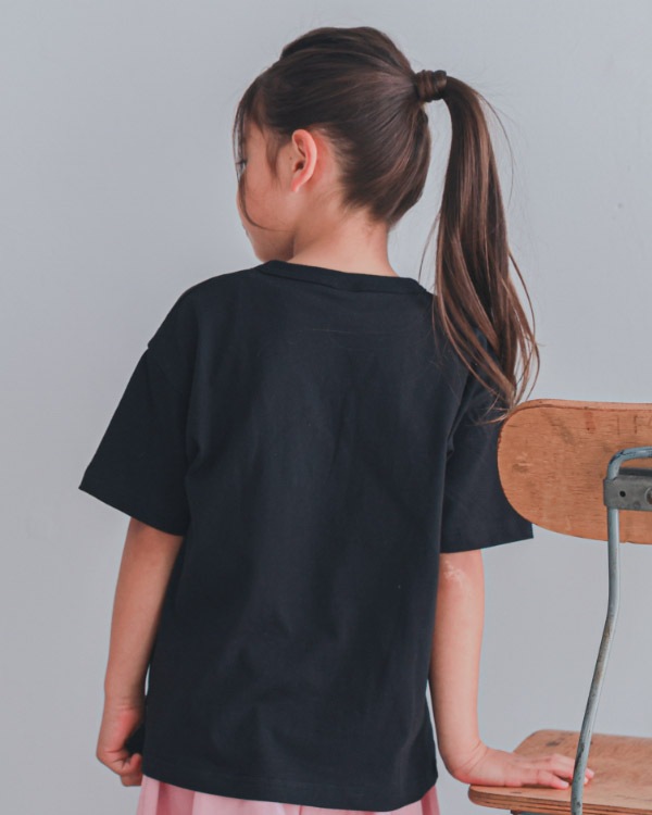 【ゼロスタンダード】TRACKTシャツ / ブラック