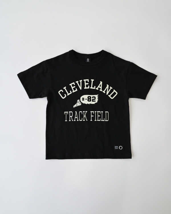 【ゼロスタンダード】TRACKTシャツ / ブラック