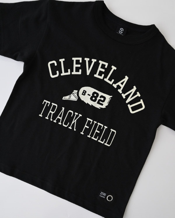 【ゼロスタンダード】TRACKTシャツ / ブラック