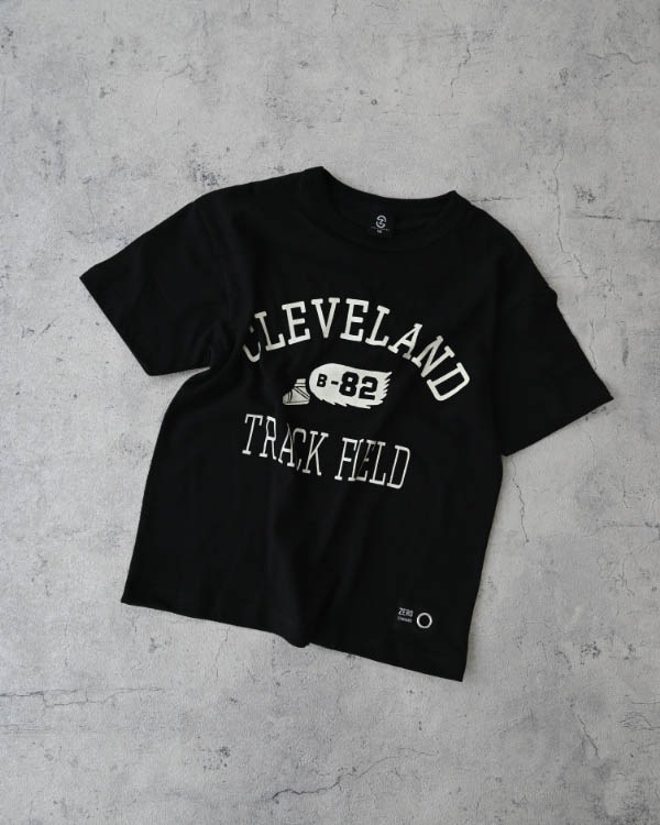 【ゼロスタンダード】TRACKTシャツ / ブラック