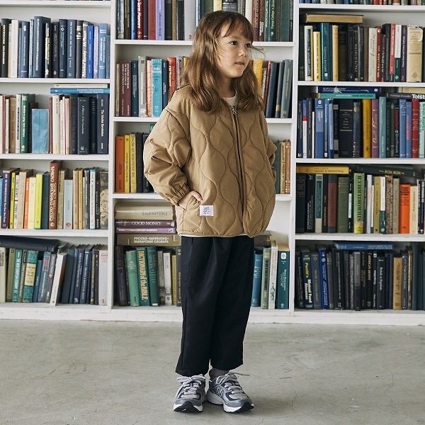 【25FW】キルティングジャケット / ベージュ