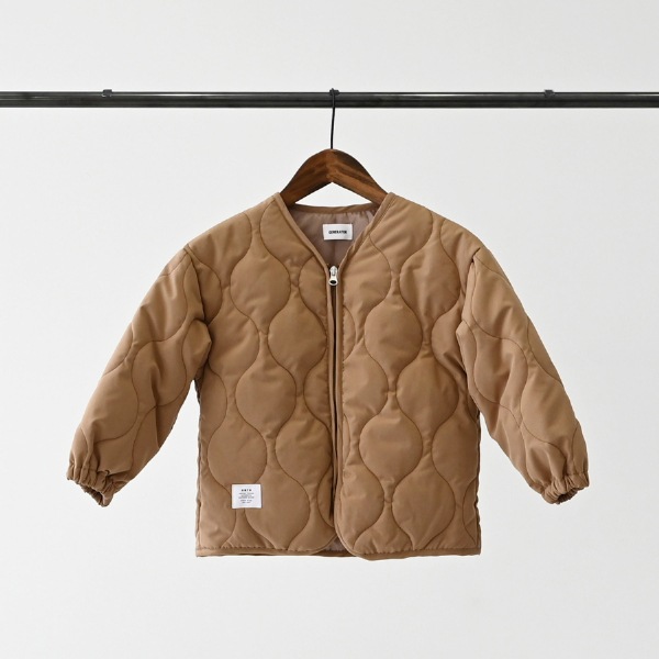 【25FW】キルティングジャケット / ベージュ