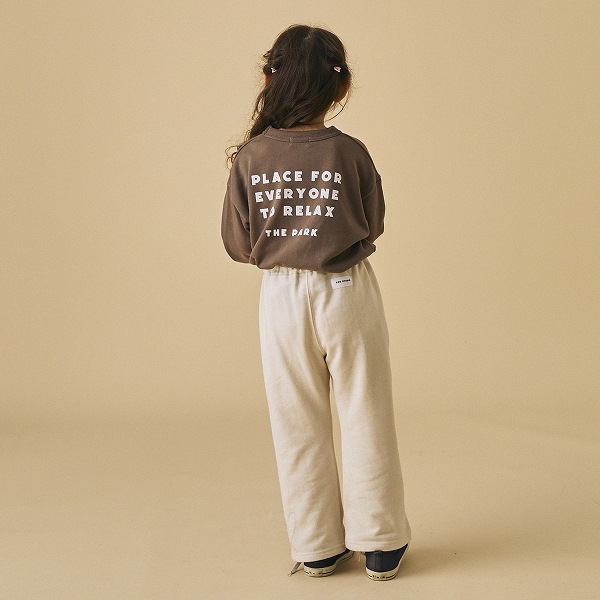 【25FW】フレアパンツ / アイボリー