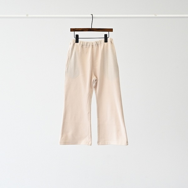 【25FW】フレアパンツ / アイボリー