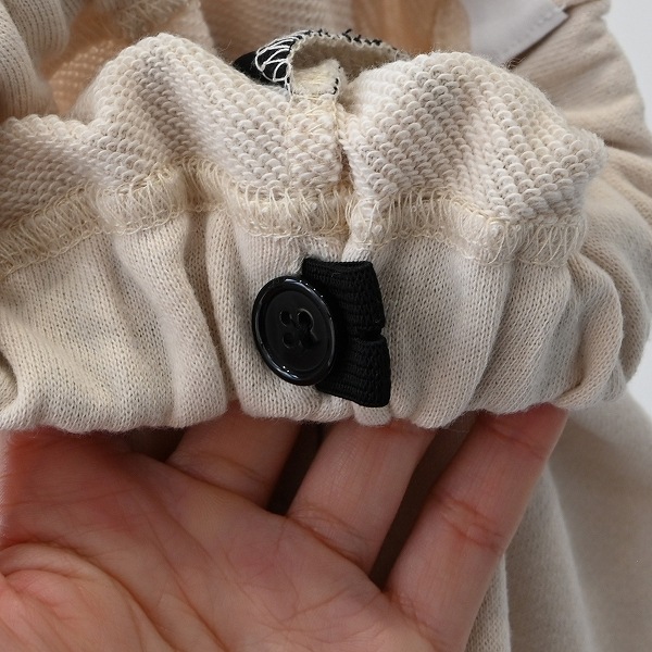 【25FW】フレアパンツ / アイボリー