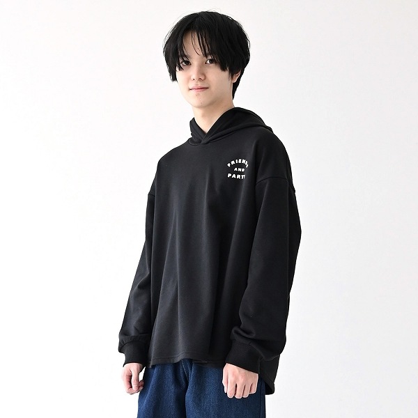 【25FW】FRIENDS パーカー / ブラック