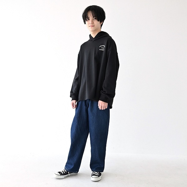 【25FW】FRIENDS パーカー / ブラック