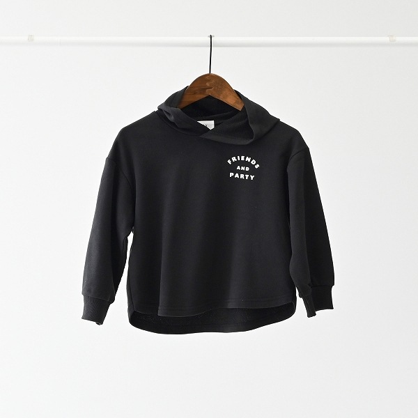 【25FW】FRIENDS パーカー / ブラック